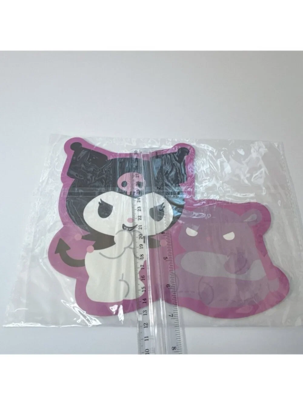 Kuromi Kawaii Mouse Pad Non Slip Desk Mat Cute Purple Gaming Office